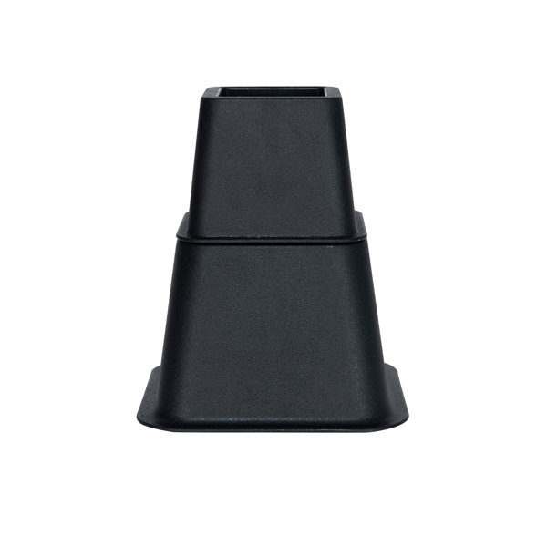 Symple Stuff 8 Piece Adjustable Bed Riser Set & Reviews Wayfair